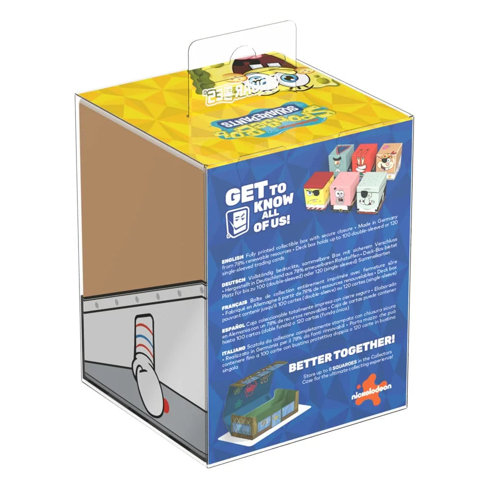 SpongeBob SquarePants Deck Box – Squaroes Pirate Sandy SB020 10