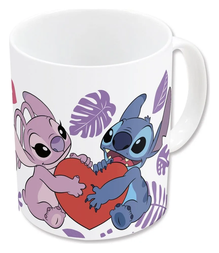Lilo & Stitch Mug – Angel Heart Design 325 ml 1