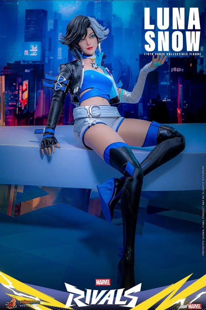 Marvel Rivals Action Figure – Luna Snow 1/6 Scale 28 cm 5