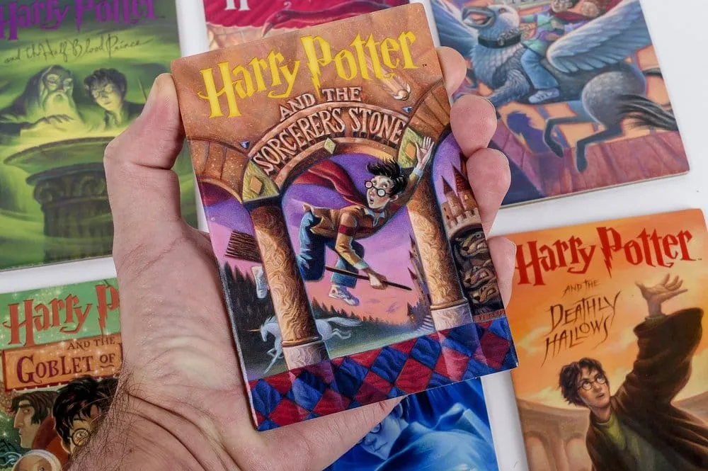 Harry Potter Coasters – Book-Inspired Set of 7 5
