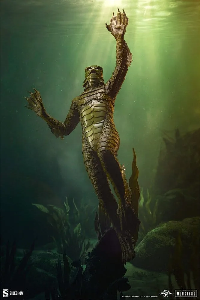 Creature from the Black Lagoon Statue – Premium Format 80 cm 3