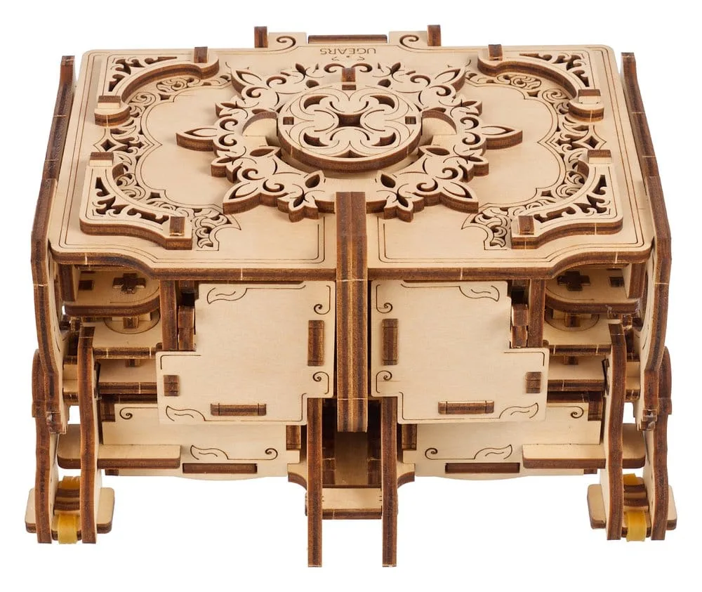 Ugears Wooden Model Kit – Antique Box 16