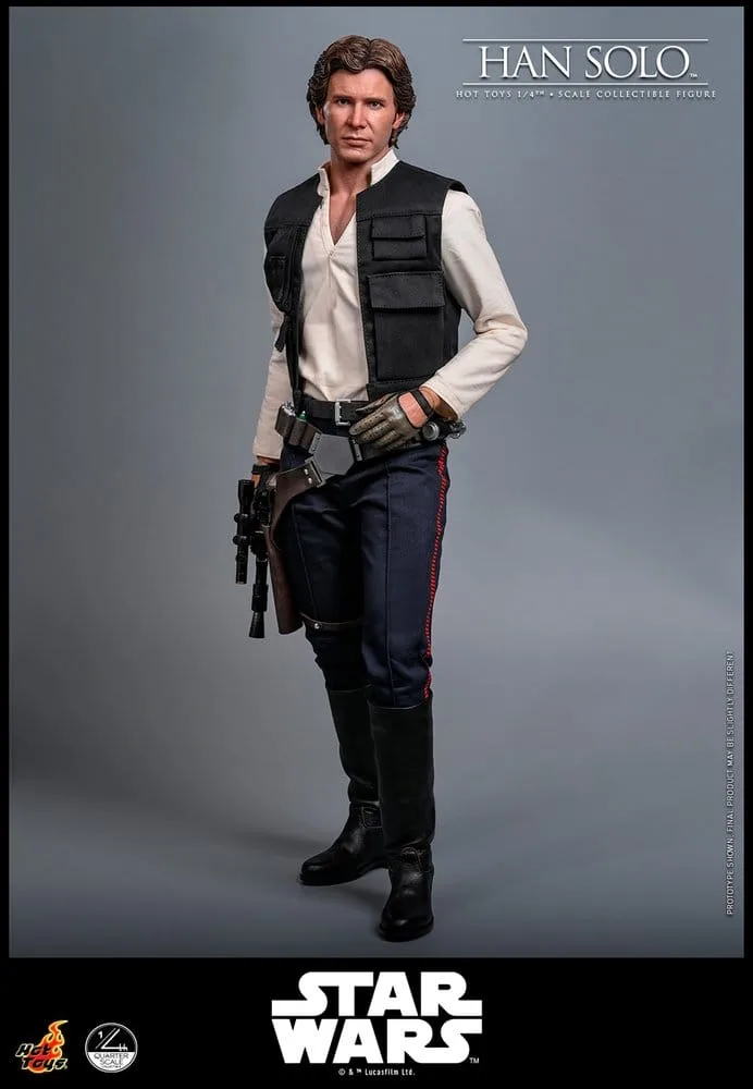 Star Wars Episode IV Action Figure – Han Solo 1/4 Scale 46 cm 9