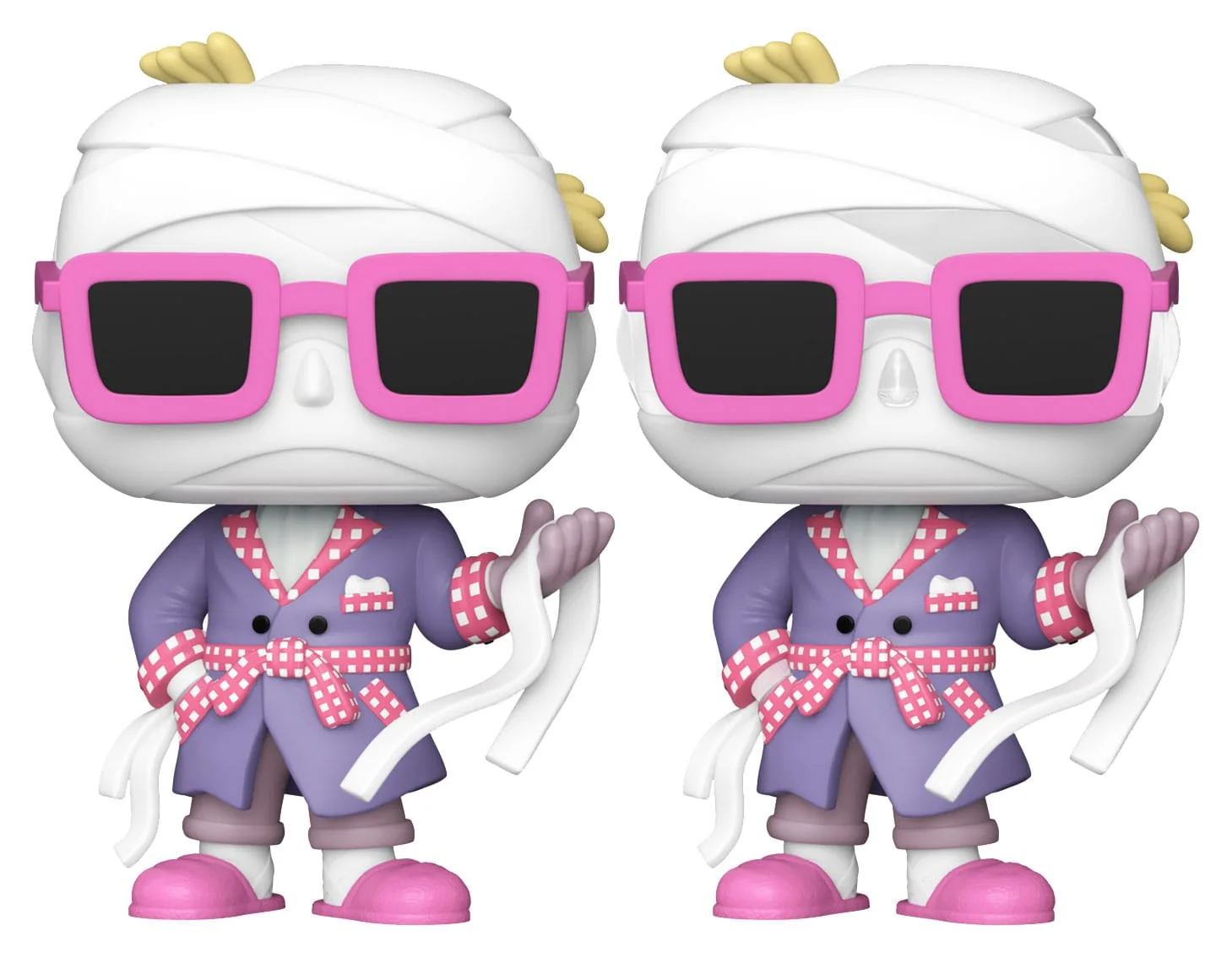 Universal Monsters Pop Figures – Invisible Man Chase 6-Pack 9 cm
