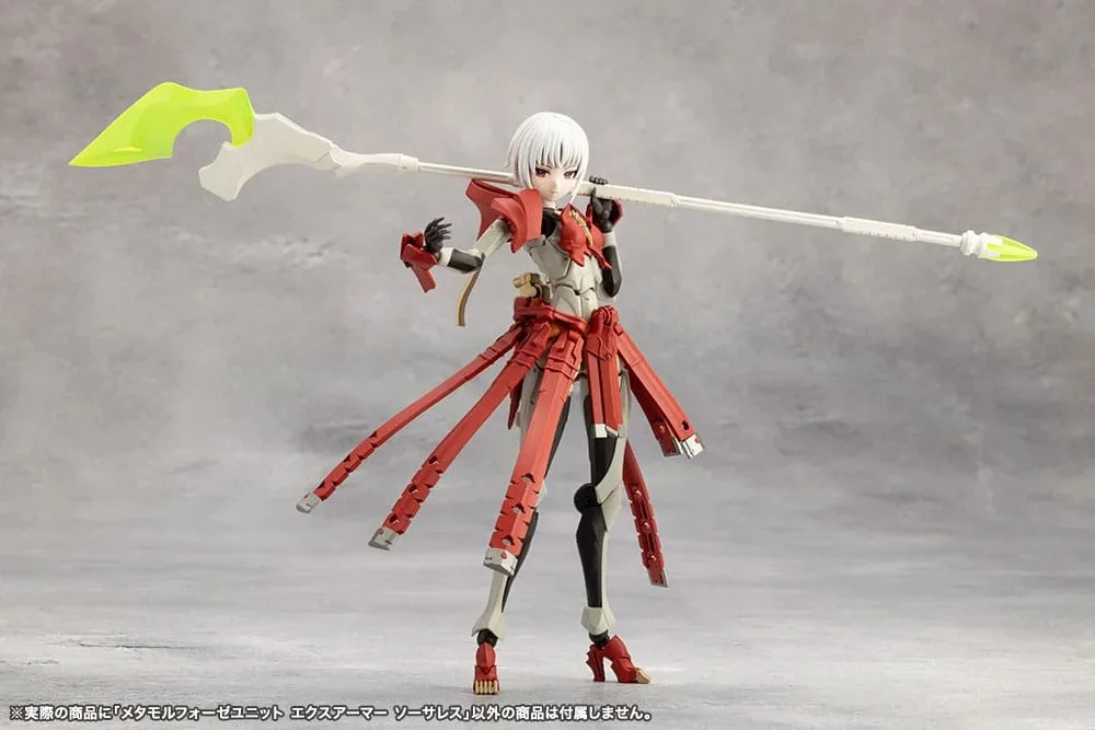 Megalomaria Model Kit – Exarmor Sorceress Accessory Set 25