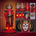 Star Wars Action Figure – Queen Amidala 1/6 Scale 28 cm 20