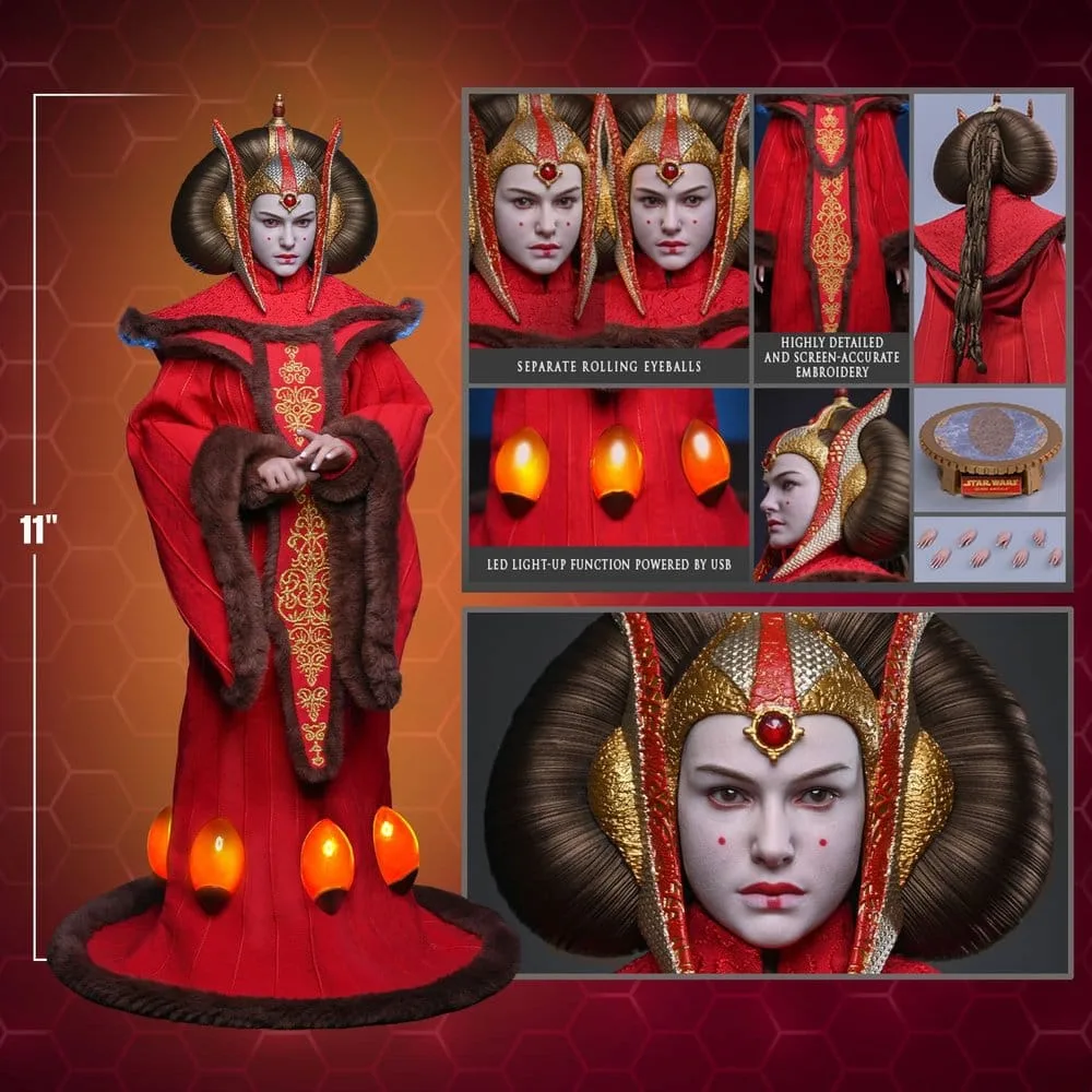 Star Wars Action Figure – Queen Amidala 1/6 Scale 28 cm 20