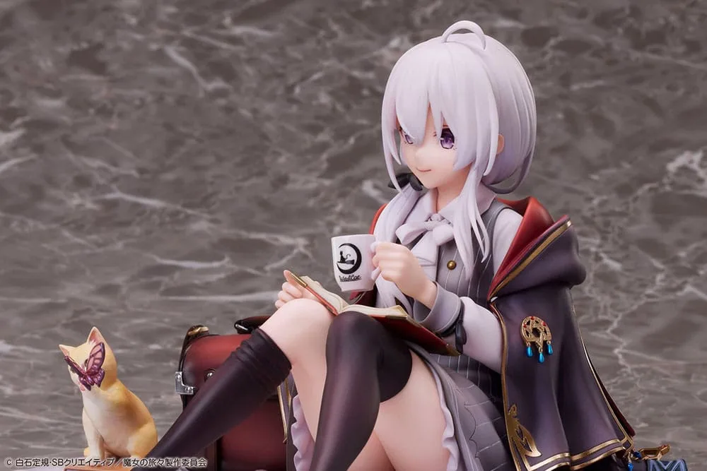 Wandering Witch The Journey of Elaina Statue – 1/7 Scale 13 cm 7