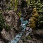 The Lord of the Rings Diorama – Rivendell Open Edition 28 cm 11