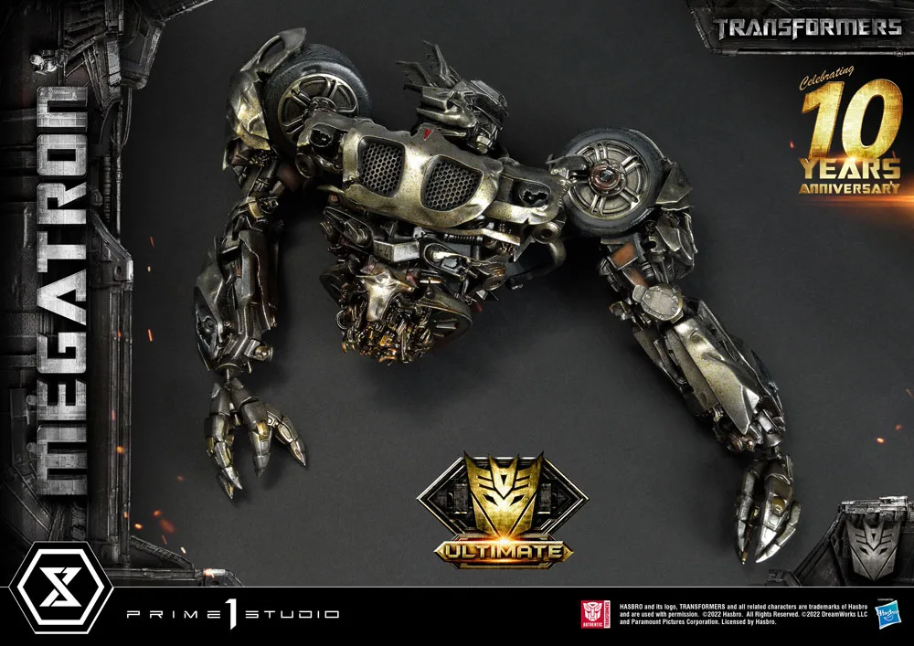 Transformers Statue – Megatron Ultimate Bonus Version 84 cm 19