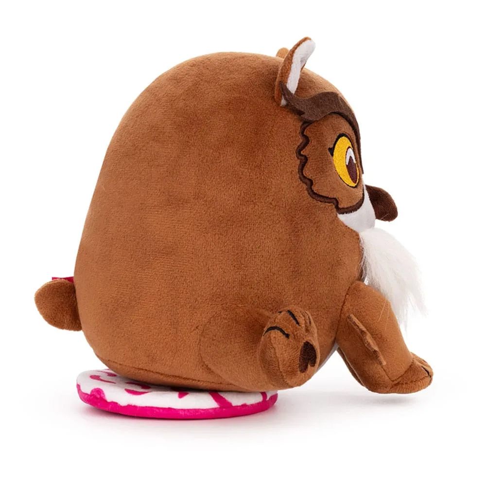 Legends of Avantris Plush – Hootsie Shoulder Rider 15 cm 2