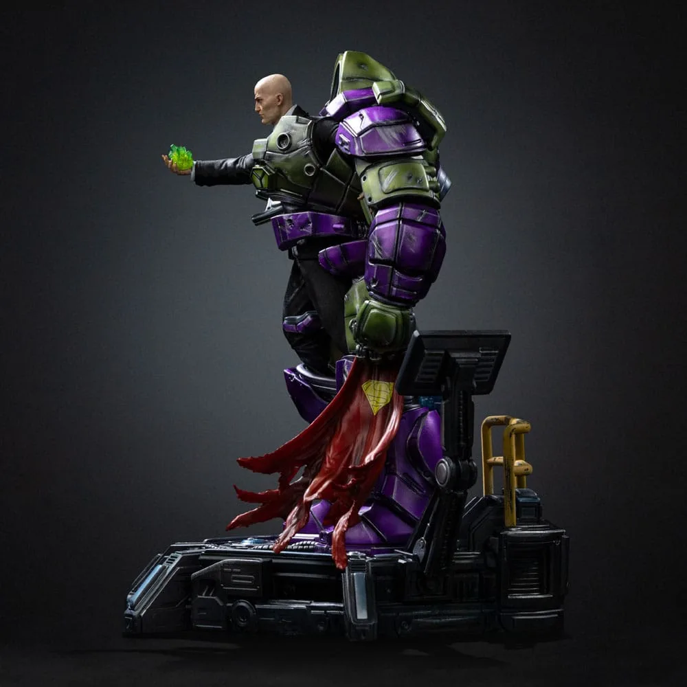 DC Comics Art Scale Statue – Lex Luthor Unleashed 30 cm 3