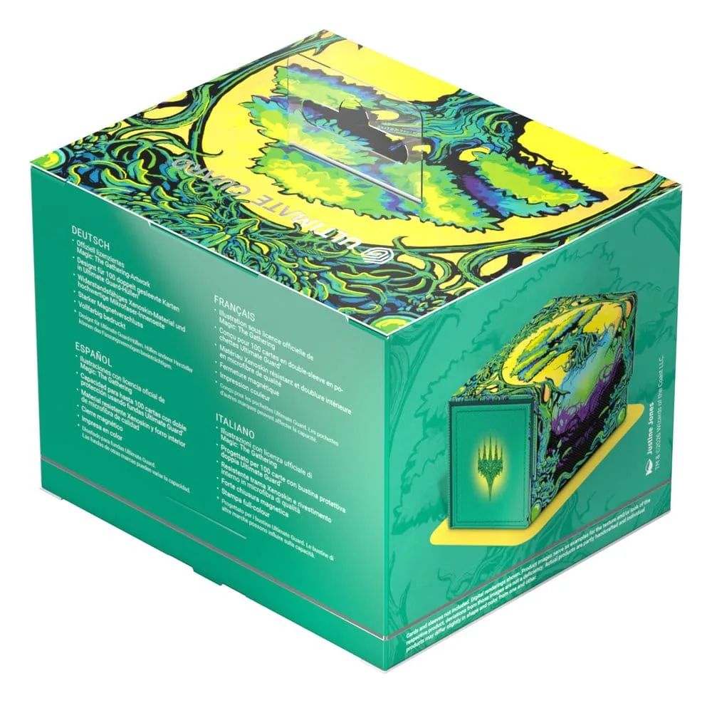 MTG Deck Box – Ultimate Guard Sidewinder 100+ Mana Token Forest 13