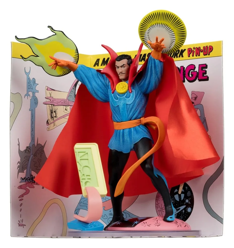 Marvel PVC Statue – Doctor Strange Tales 128 1/10 Scale 20 cm 2