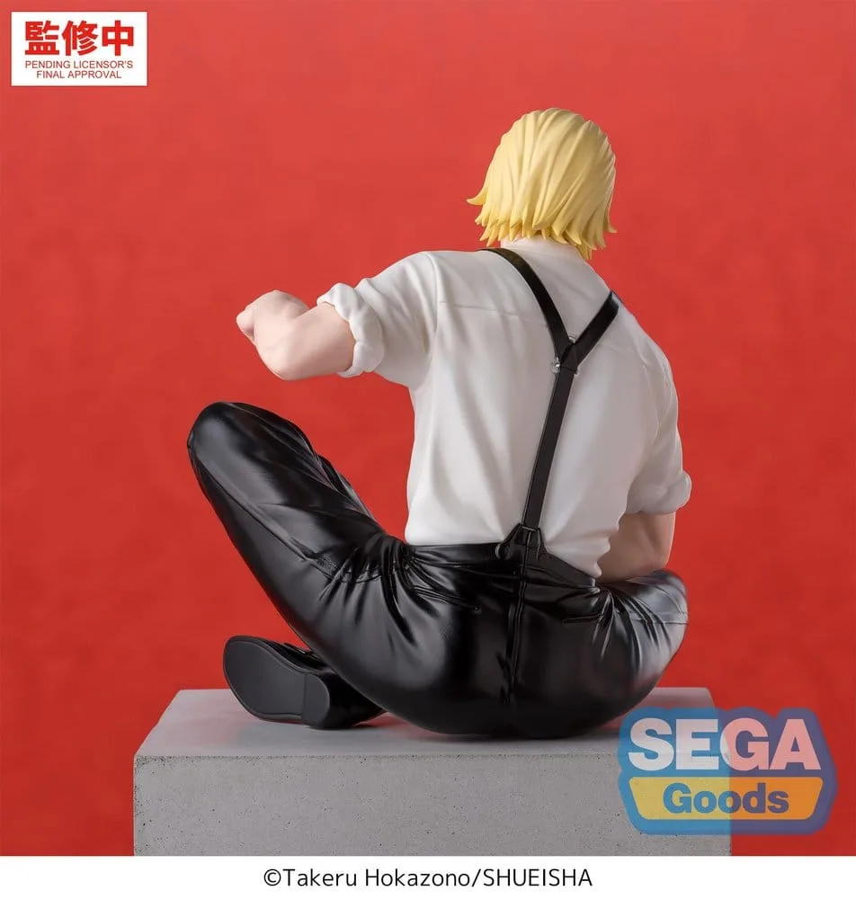 Kagurabachi PVC Statue – Premium Perching Togo Shiba 11 cm 5