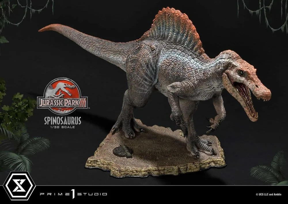 Jurassic Park III Statue – Spinosaurus 1/38 Scale 24 cm 10