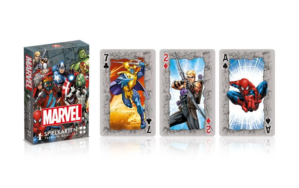 Marvel Universe Playing Cards – Number 1 54-Card Set