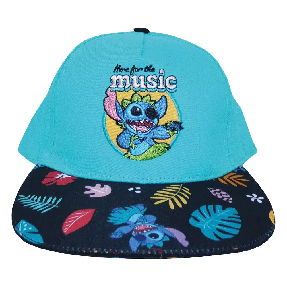 Lilo & Stitch Cap – Here for the Music 2