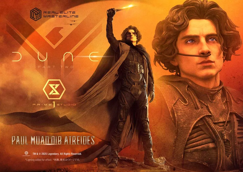 Dune Part Two Statue – Paul Atreides Ultimate 1/3 Scale 90 cm 2