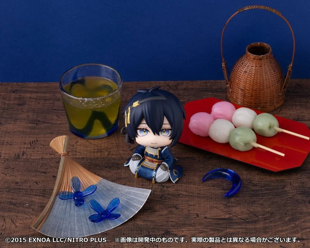 Touken Ranbu Online Figure – Munechika Mikazuki Look Up 11 cm 9