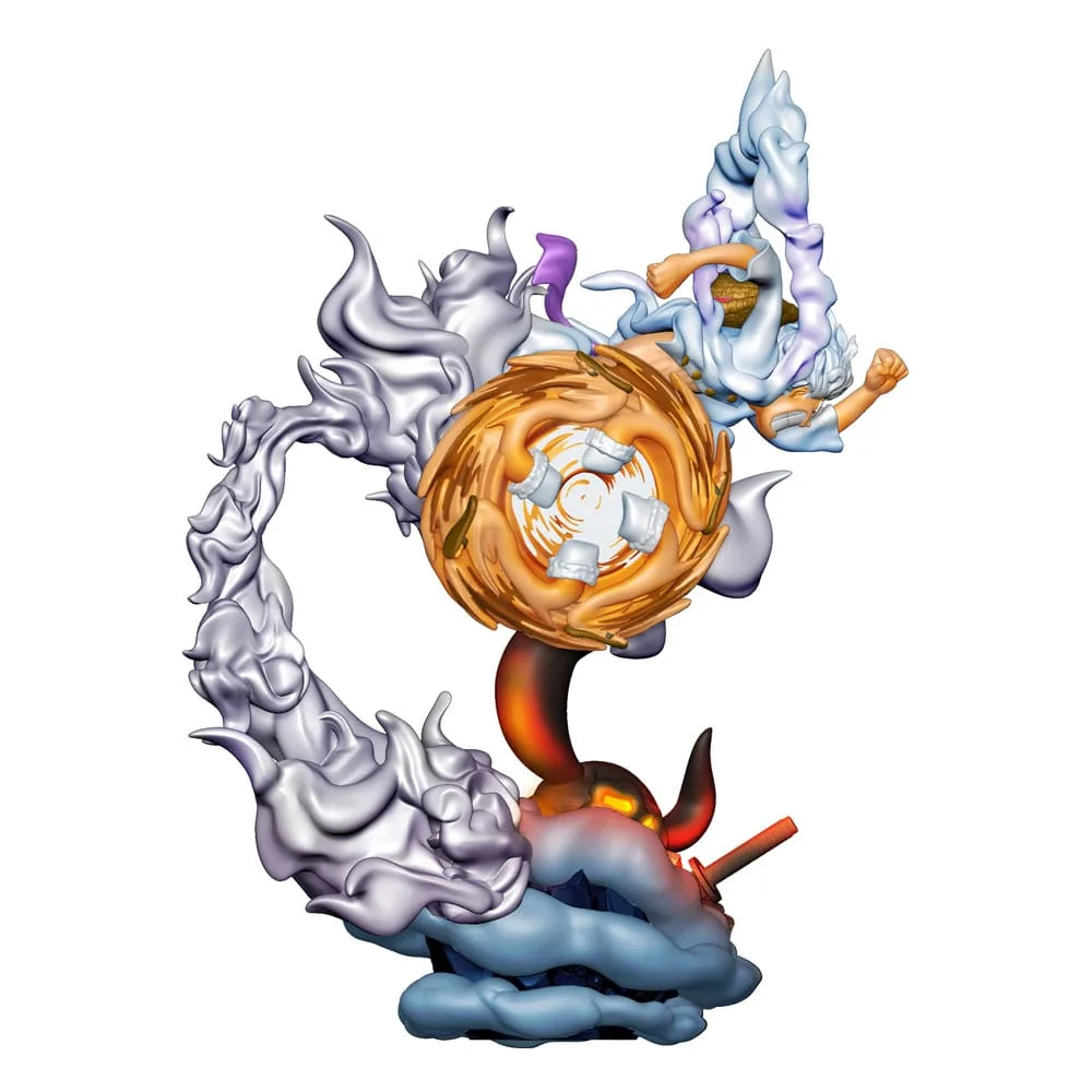 One Piece Mini Statue Set – Petitrama Gear Fifth 9 cm 5