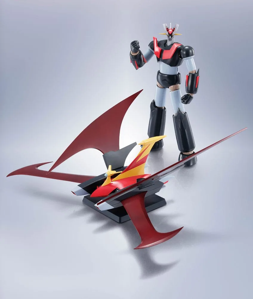 Grendizer U Action Figure – Super Mazinger X & Jet Scrander X 15 cm 6
