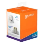 Ultimate Guard Deck Box – Boulder 100+ Poppy Topaz 7