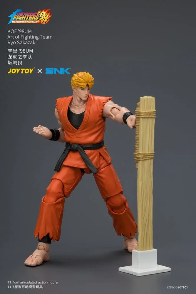 The King of Fighters ’98 Action Figure – Ryo Sakazaki 12 cm 9
