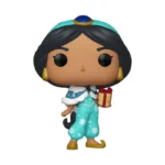 Disney Princess Vinyl Figure – Holiday Jasmine Funko Pop 9 cm 1