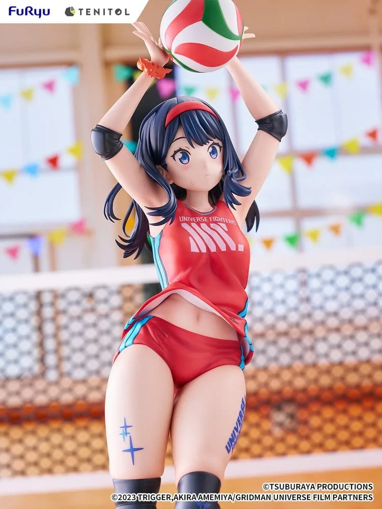 Gridman Universe PVC Figure – Rikka Takarada Sportswear 35.5 cm 11