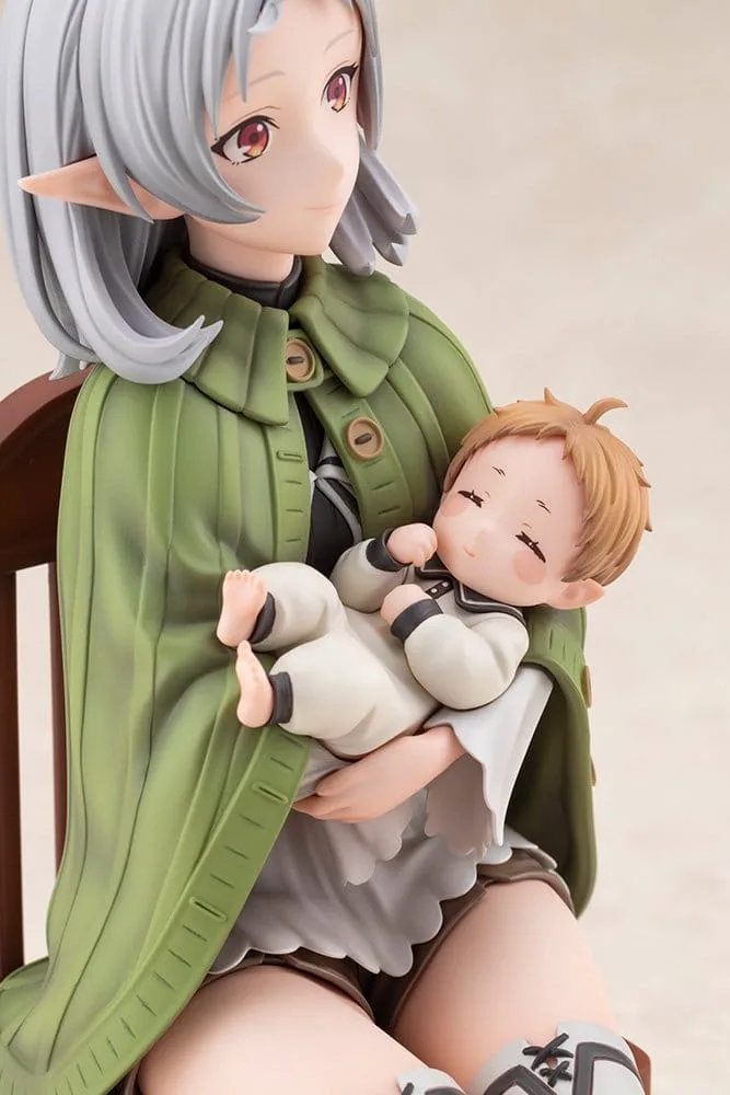 Mushoku Tensei Figure – Sylphiette and Lucie Greyrat 1/7 21 cm 7