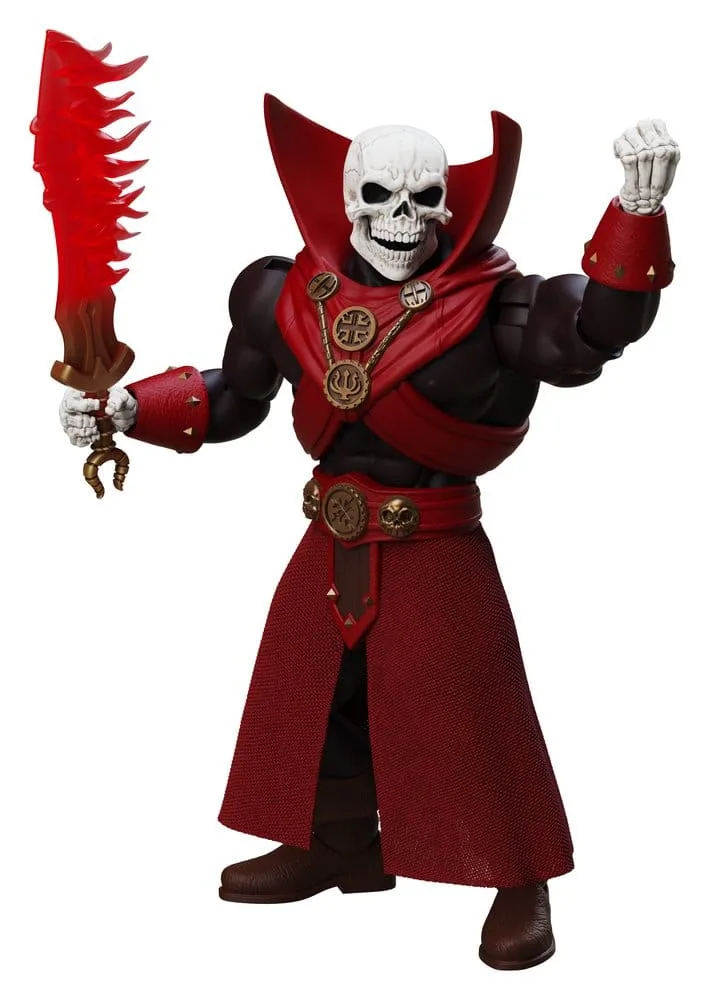 Conan Action Figure – Thulsa Doom Undead Sorcerer 14 cm 5