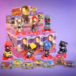 Marvel Mini Figures – Cosbi Rider Blind Box Display of 6 9 cm 3