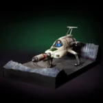 UFO Die-Cast Replica – Deluxe Interceptor 18 cm 2