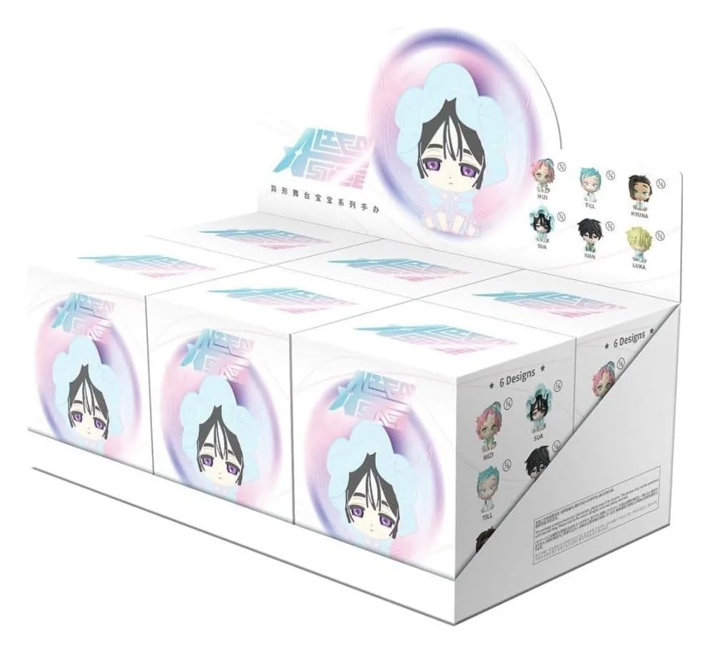 Alien Stage Mini Figures – Chibi Baby Blind Box Display 6 cm 2