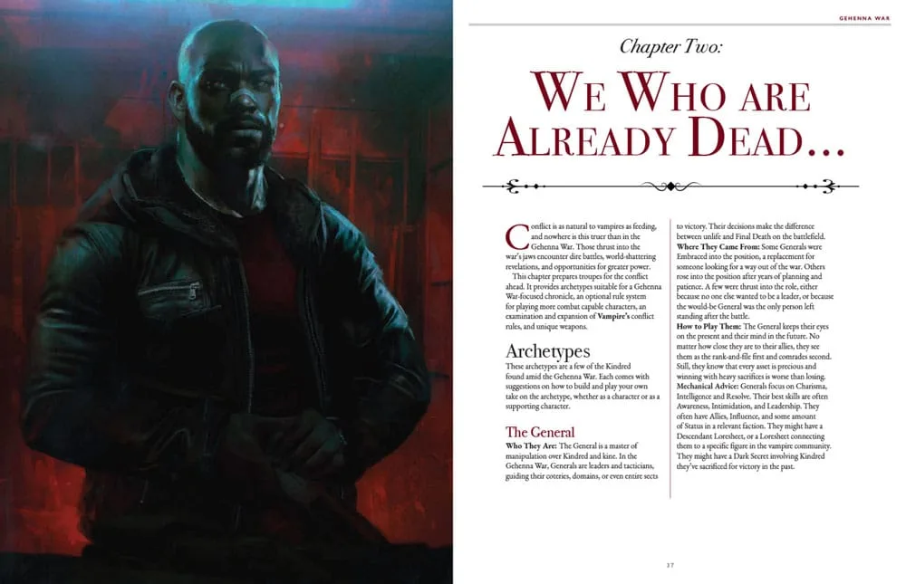 Vampire: The Masquerade Quellenband – Gehenna War 5. Edition 7