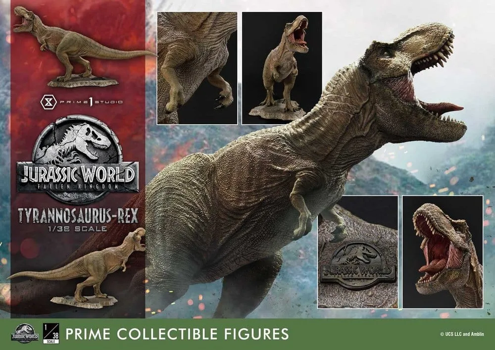 Jurassic World Statue – Tyrannosaurus Rex 1/38 23 cm 21