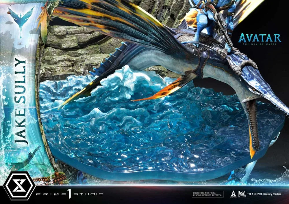 Avatar The Way of Water Statue – Jake Sully 59 cm 11