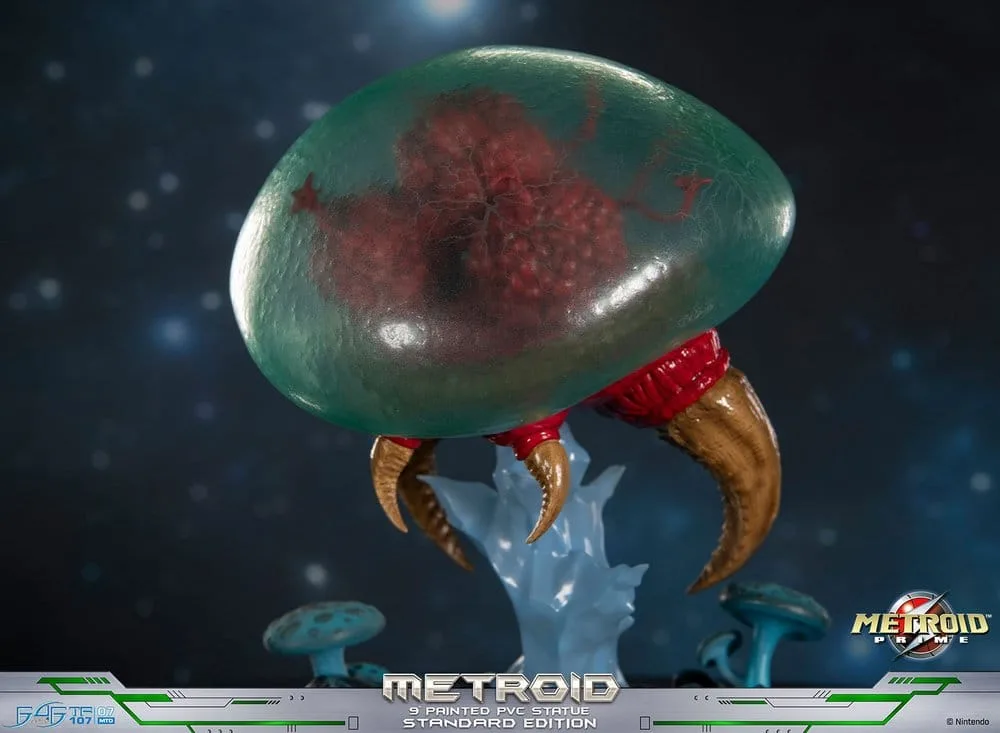 Metroid Prime Beeld – Glow in the Dark Standard Edition 21 cm 16