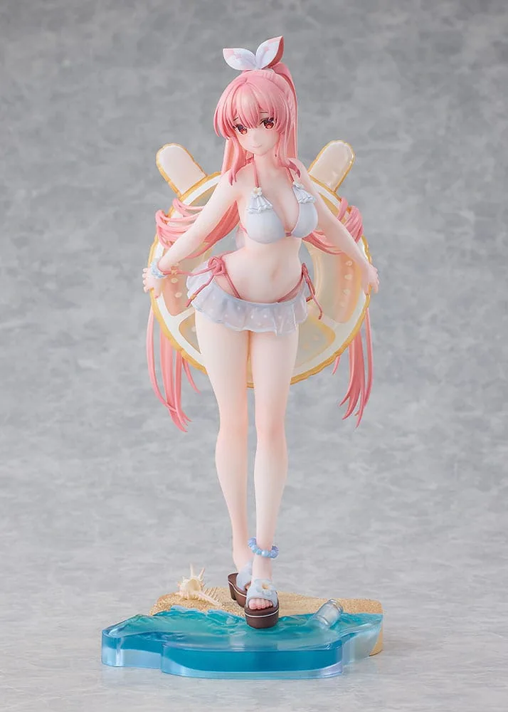 Rosuuri Statue – White Rabbit Rosu Swimsuit 1/7 Scale 25 cm 6