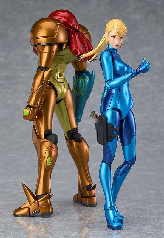 Metroid: Other M actiefiguur – figma Samus Zero Suit 14 cm 6