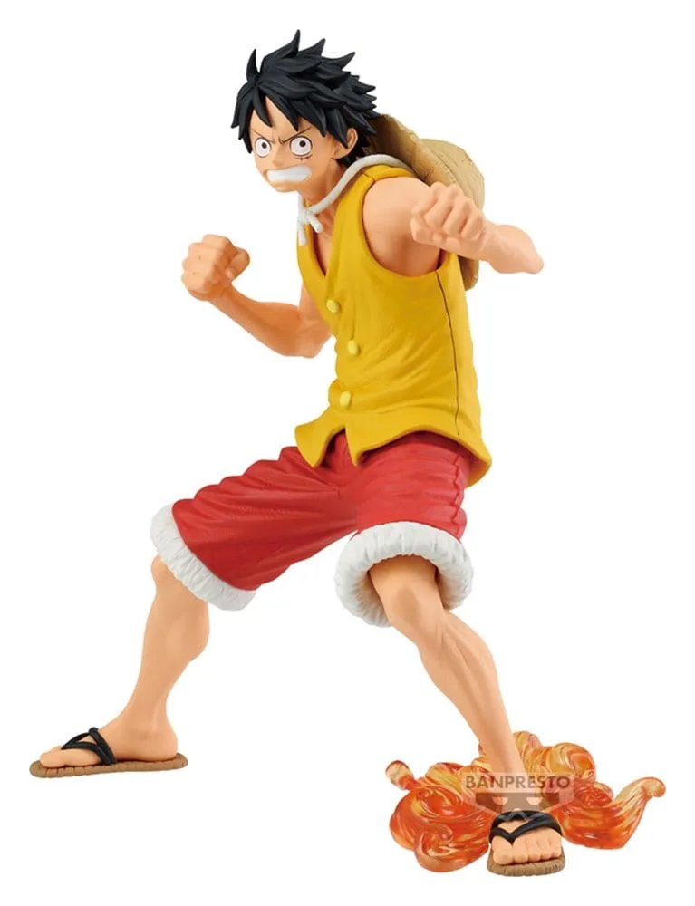 One Piece PVC Figure – Monkey D. Luffy Marineford 20 cm