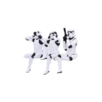 Original Stormtrooper Figures – Three Wise Sitting Set 11 cm 2