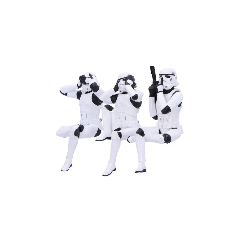 Original Stormtrooper Figures – Three Wise Sitting Set 11 cm 2