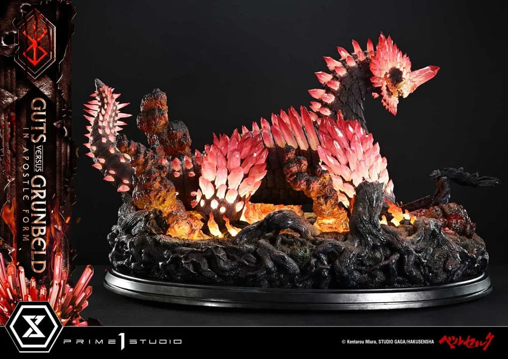 Berserk Diorama Statue – Guts vs. Grunbeld Apostle Form 8