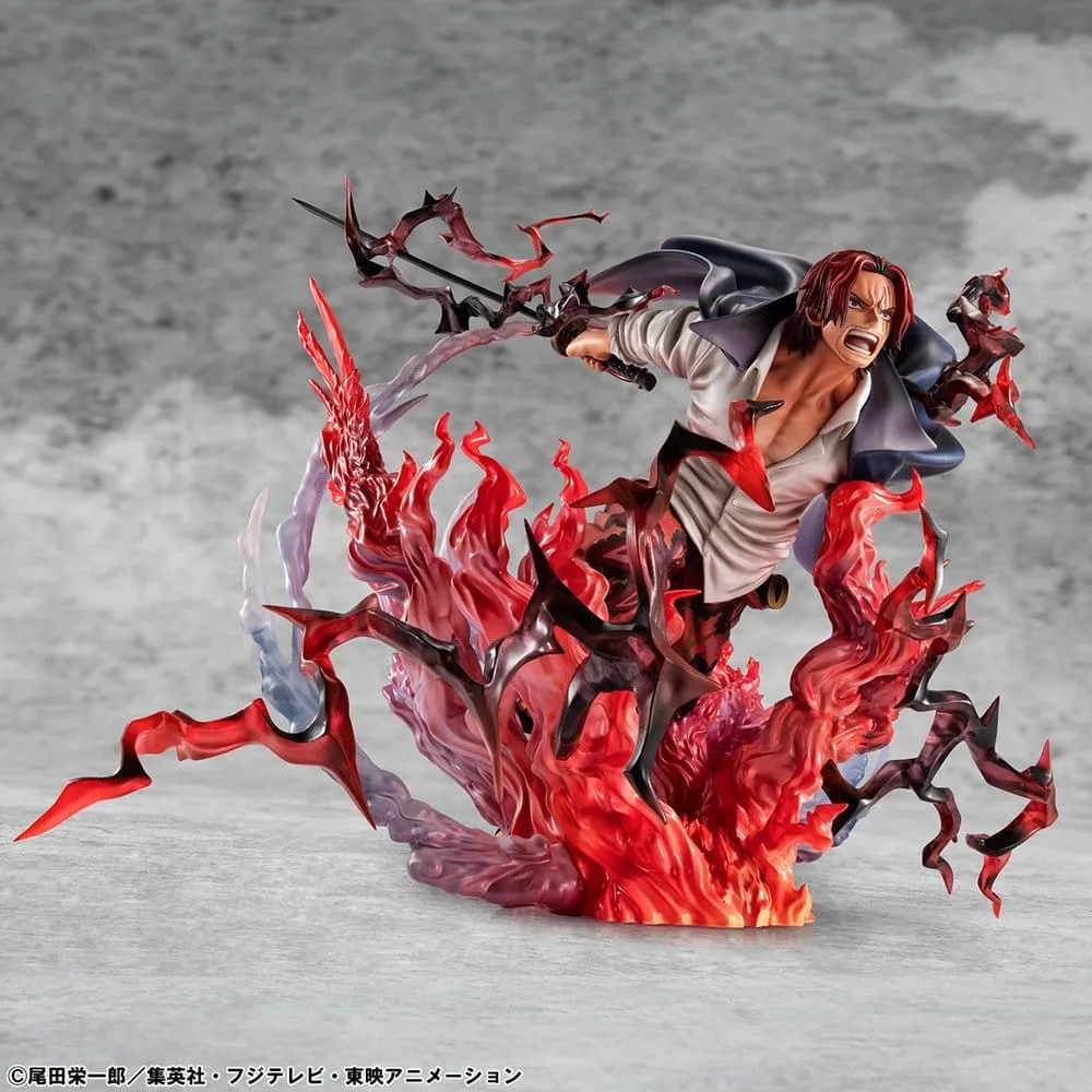 One Piece Statue – Shanks Kamusari 25 cm 16