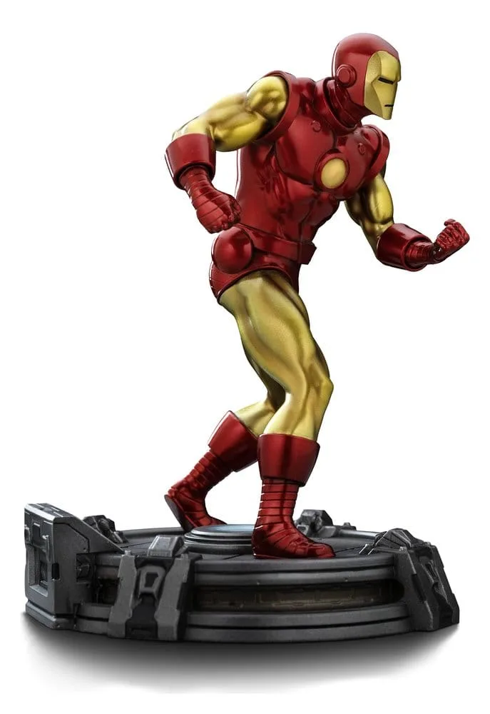 Marvel Statue – Iron Man CCXP 2025 Exclusive 20 cm 3