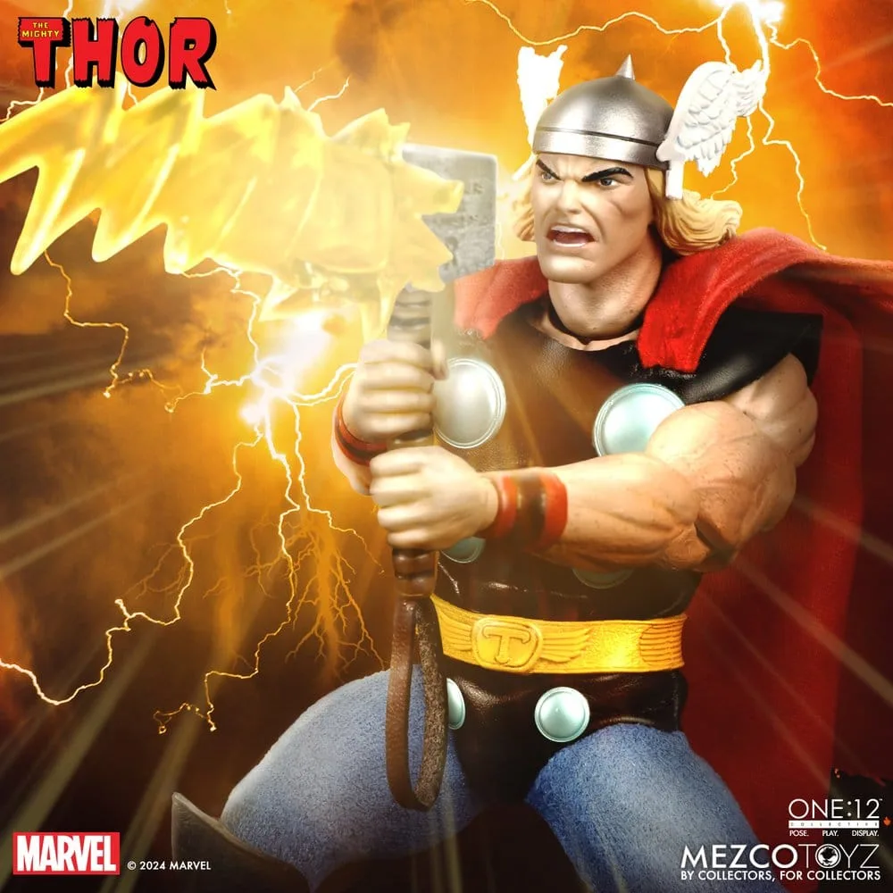 Marvel Action Figure – One:12 Collective Mighty Thor 17 cm 5