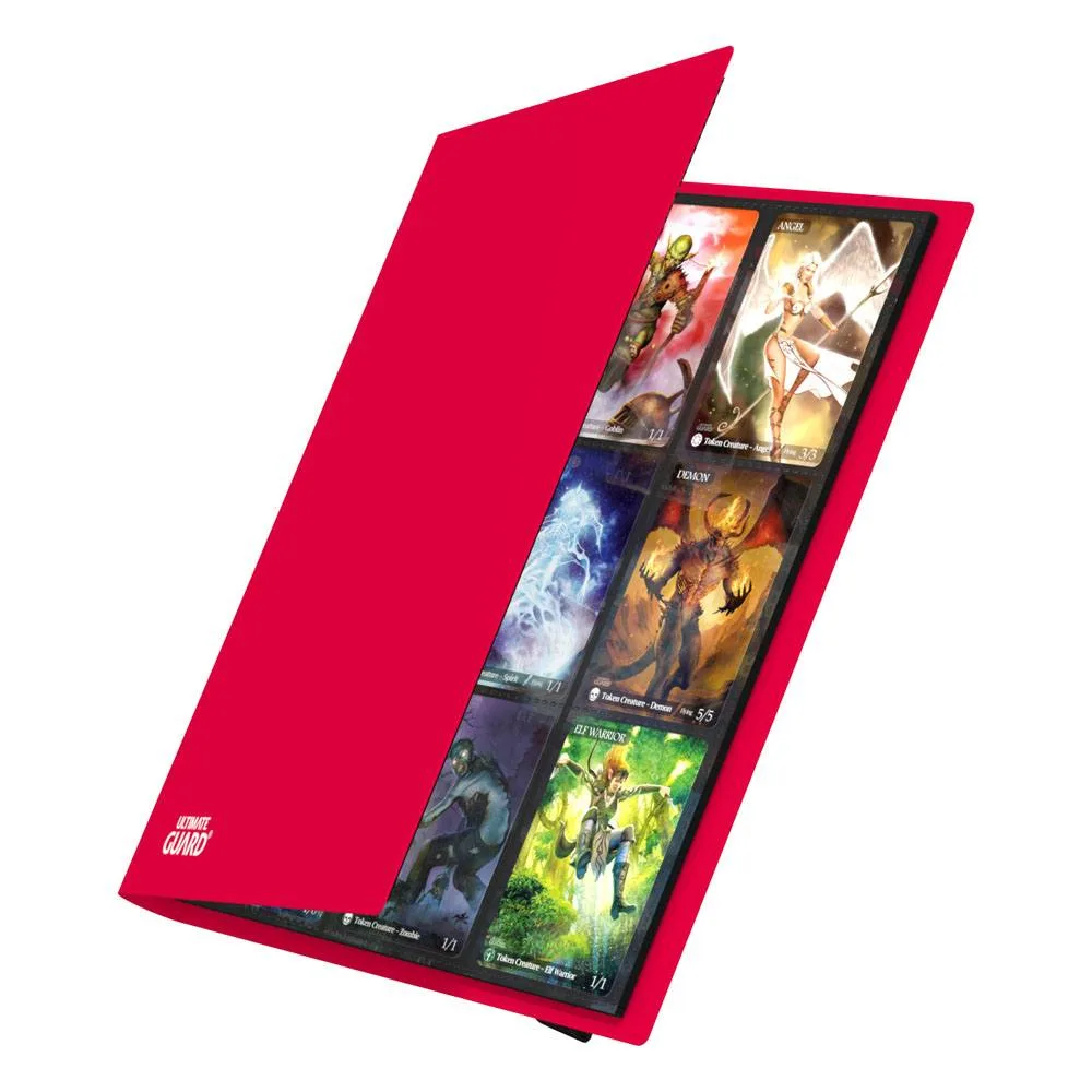 Ultimate Guard Card Binder – Red Flexxfolio 360 18-Pocket 2