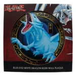 Yu-Gi-Oh! Resin Plaque – Blue-Eyes White Dragon 20 cm 6
